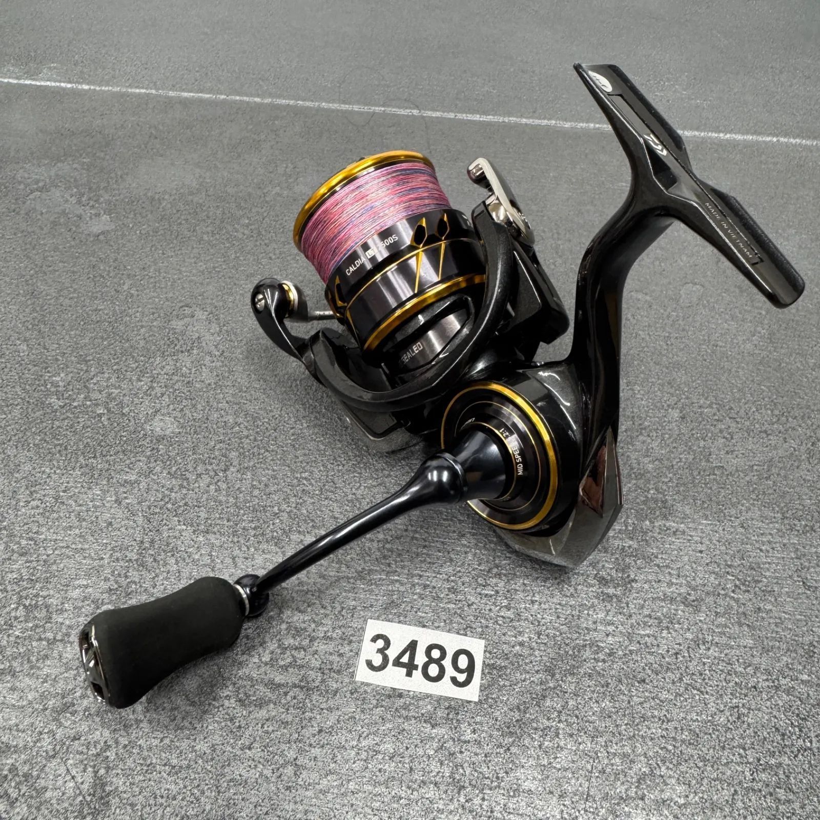 ダイワ 21 カルディア LT2500S DAIWA CALDIA スピニングリール No3489