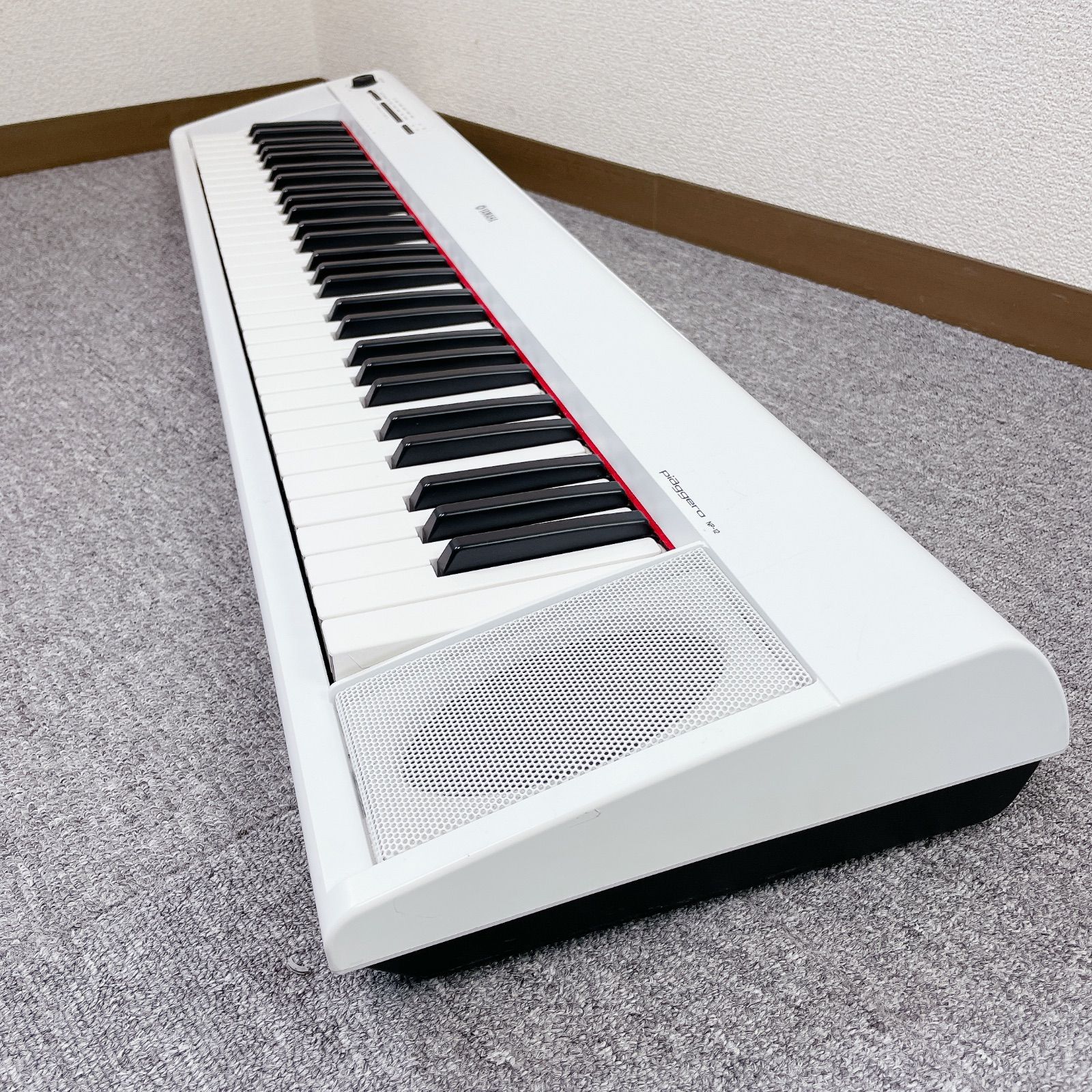 引取限定 横浜市 Yamaha 電子ピアノ 61鍵盤NP12 台付 引取限定 横浜市