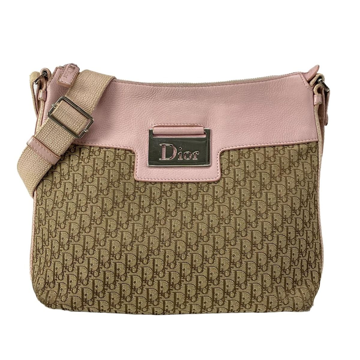 ディオール/クリスチャンディオール ショルダーバッグ ストリート