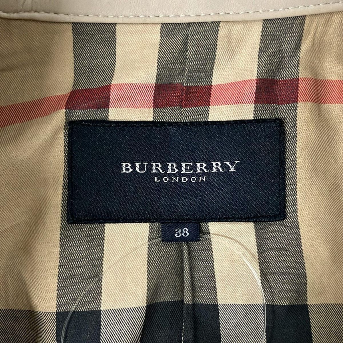 Burberry LONDON(バーバリーロンドン) ライダースジャケット サイズ38