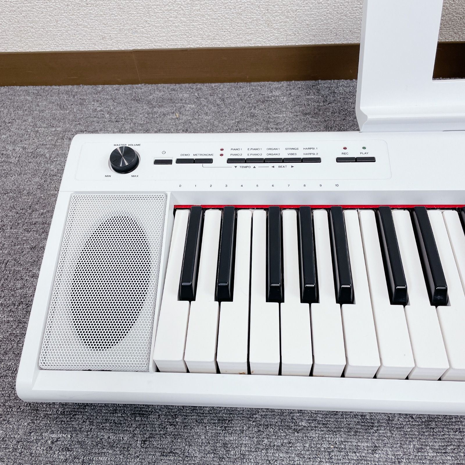 YAMAHA piaggero NP-12 電子ピアノ 61鍵盤 - メルカリ