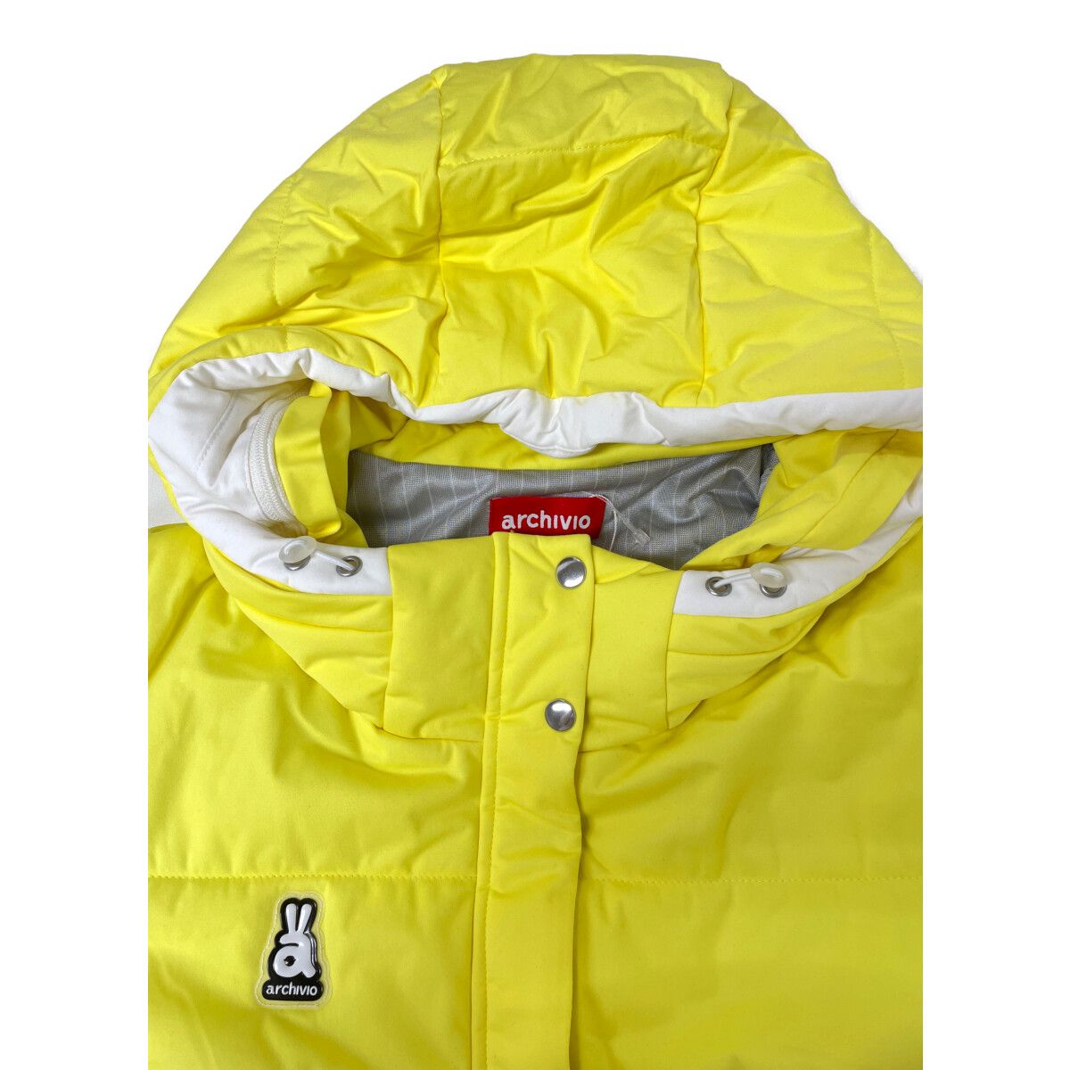 新品 アルチビオ 中綿ブルゾン 38 未使用品 レディース アルチビオ archivio ブルゾン 38(M) イエロー
