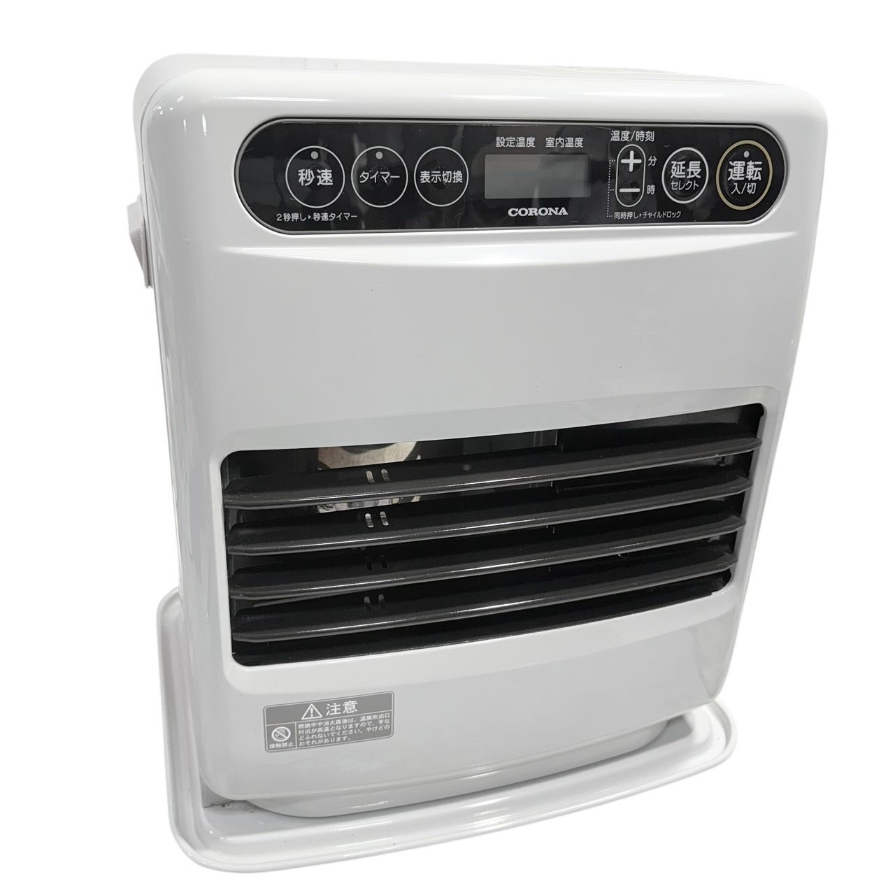 動作品/高年式】 CORONA/コロナ 石油ファンヒーター FH-G3222Y 2022年