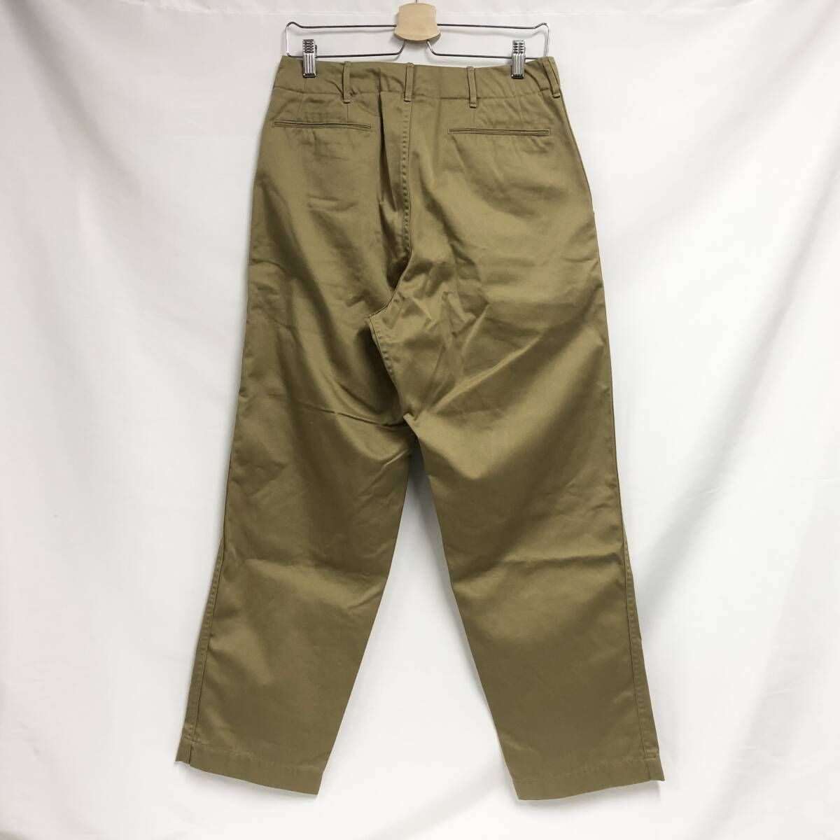 nanamica ナナミカ ワイドチノパンツ 34 nanamica (ナナミカ) Wide Chino Pants / ワイドチノパンツ