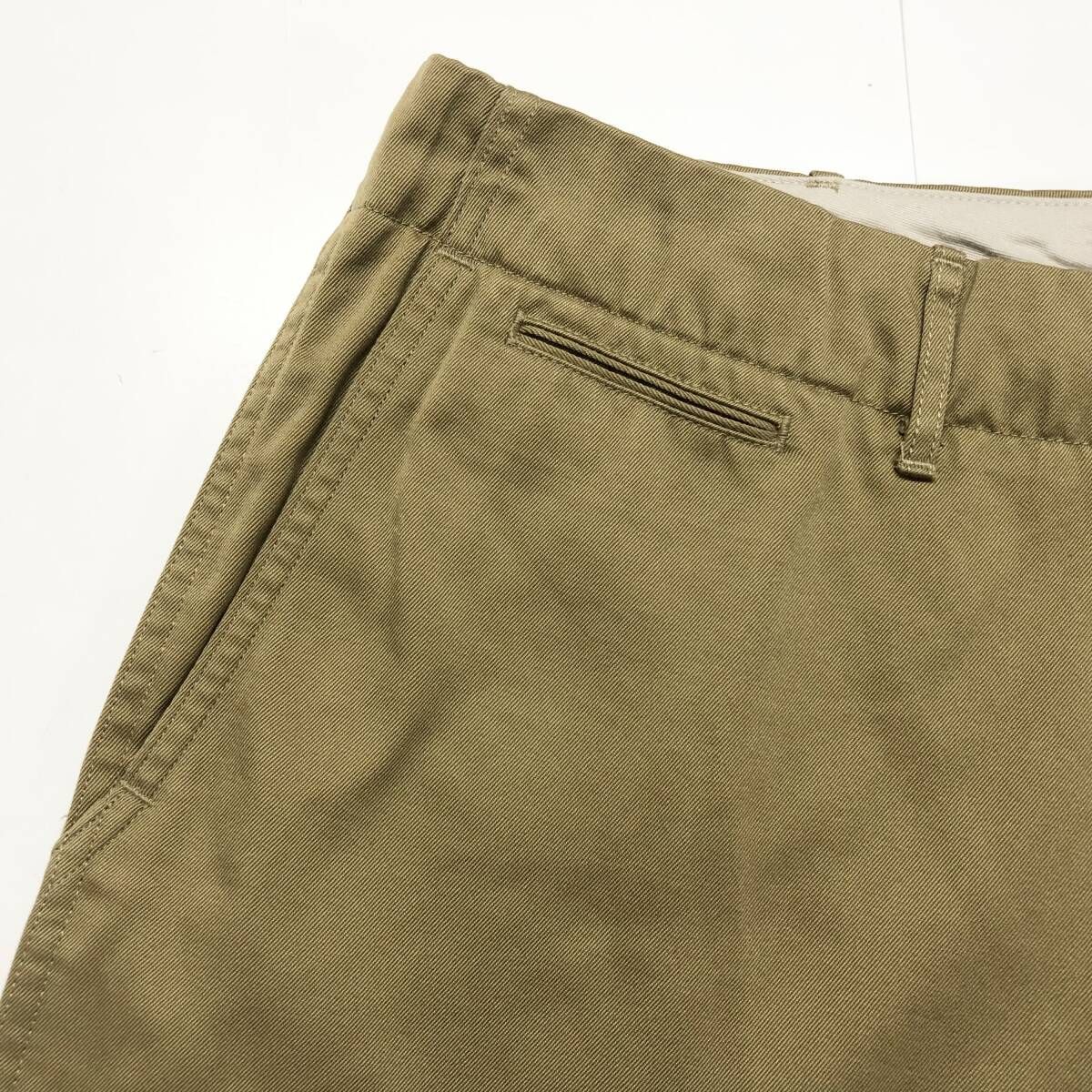 ○★新品未使用　nanamica（ナナミカ）　ワイドチノパンツ　30　タン 新品未使用 nanamica（ナナミカ） ワイドチノパンツ 34 タン - メルカリ