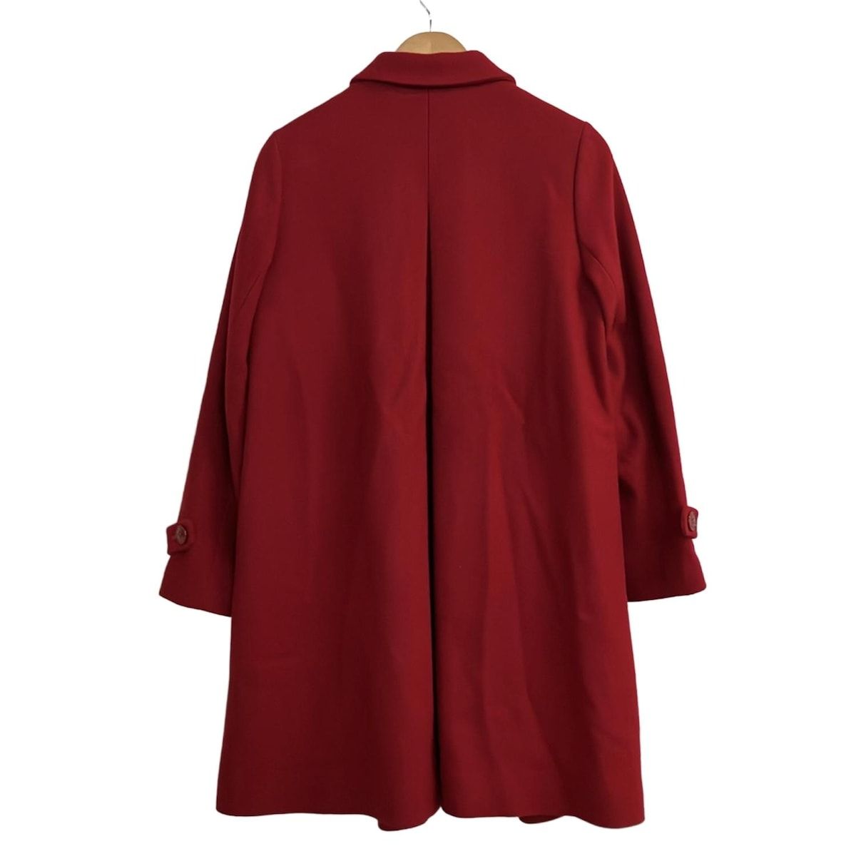 agnes b(アニエスベー) コート サイズ40 M レディース美品 - レッド