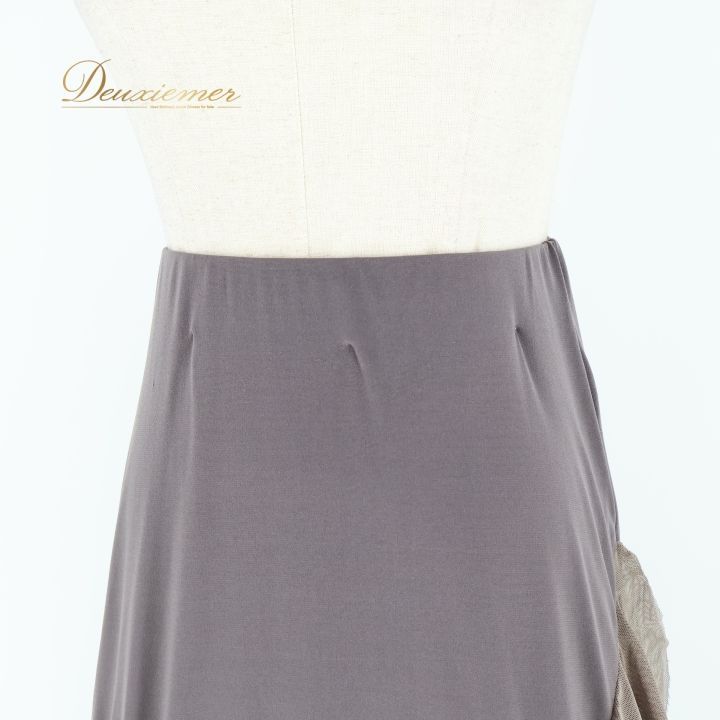 社交ダンス 衣装 スカート ブラウン系 グレイ系 チャコット Chacott