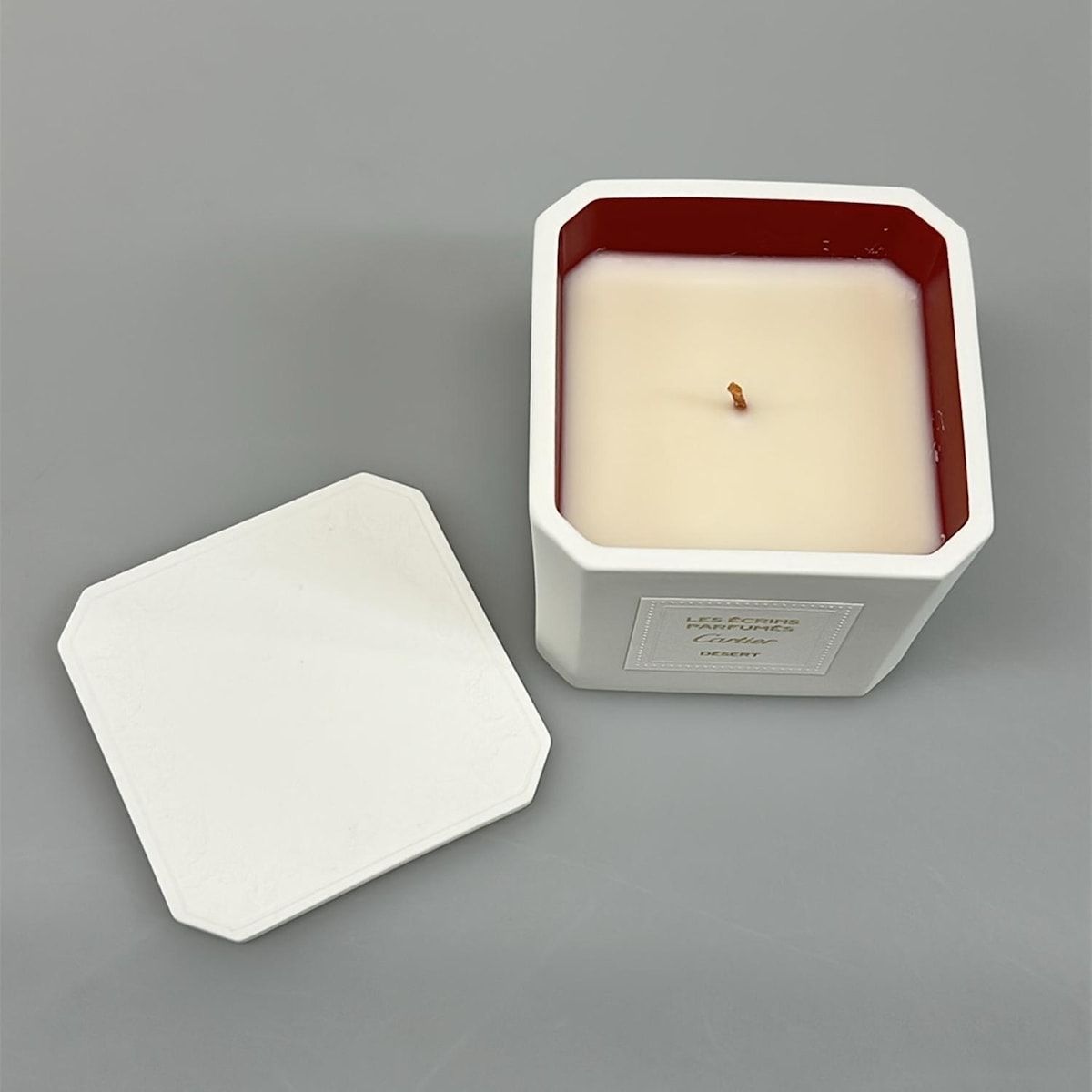 新品未使用 Cartier カルティエ アロマキャンドル Cartier(カルティエ) 小物美品 - 白 アロマキャンドル - メルカリ