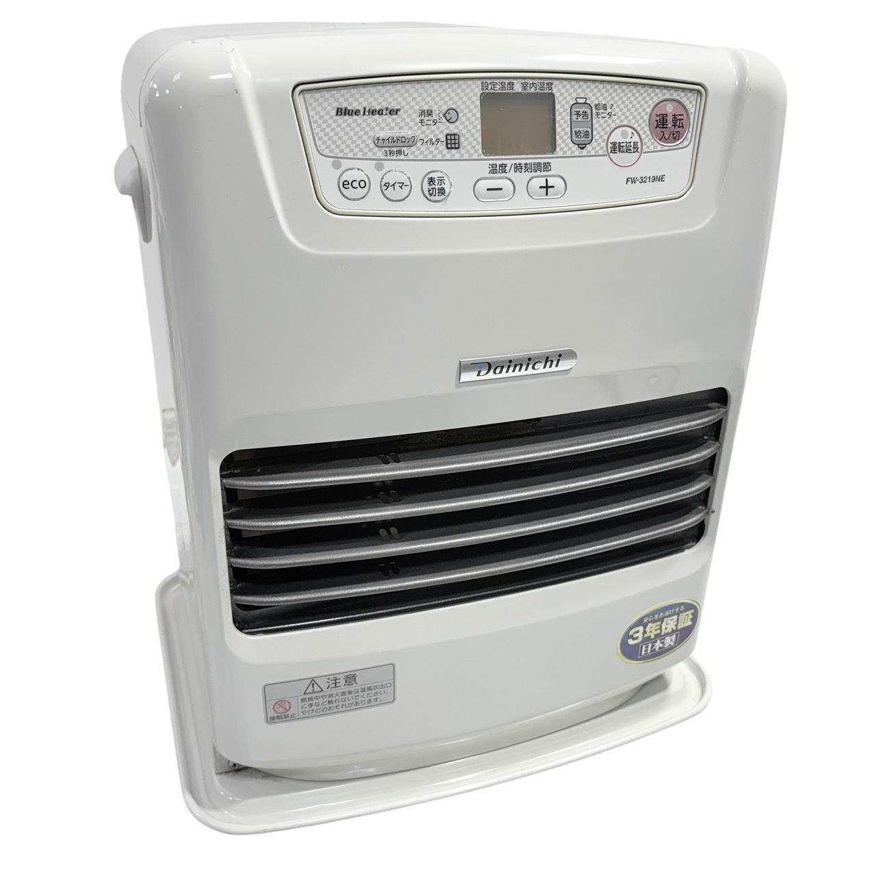 動作品】 DAINICHI/ダイニチ ブルーヒーター 石油ファンヒーター FW