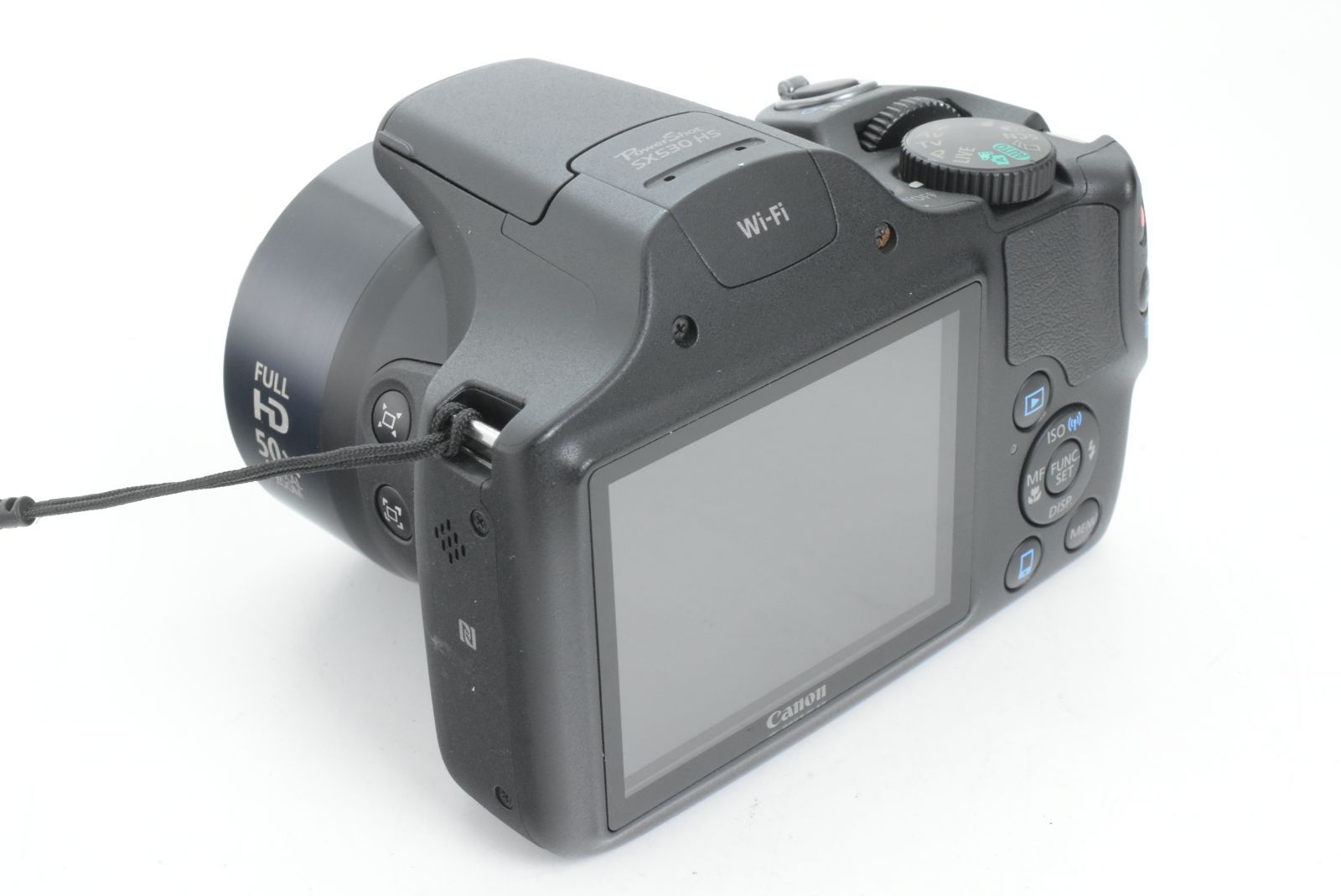 美品】Canon PowerShot SX530 HS 16MP Digital Camera Black キャノン