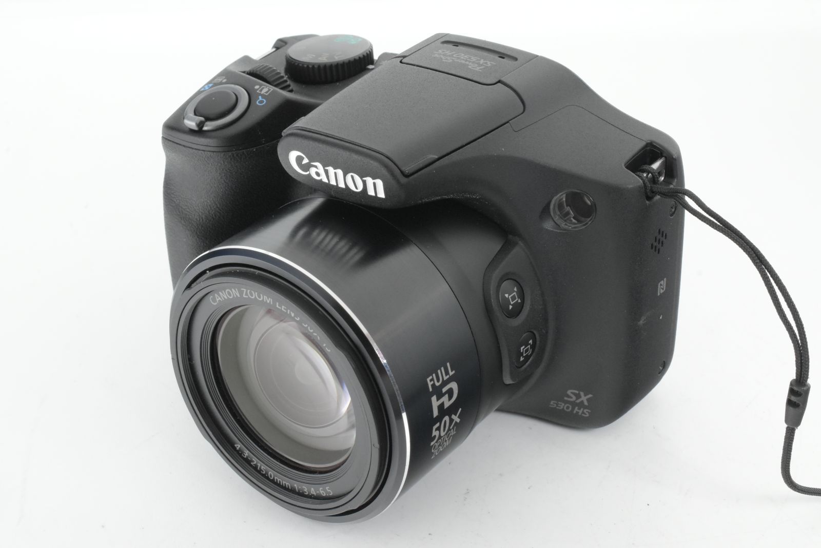 美品】Canon PowerShot SX530 HS 16MP Digital Camera Black キャノン