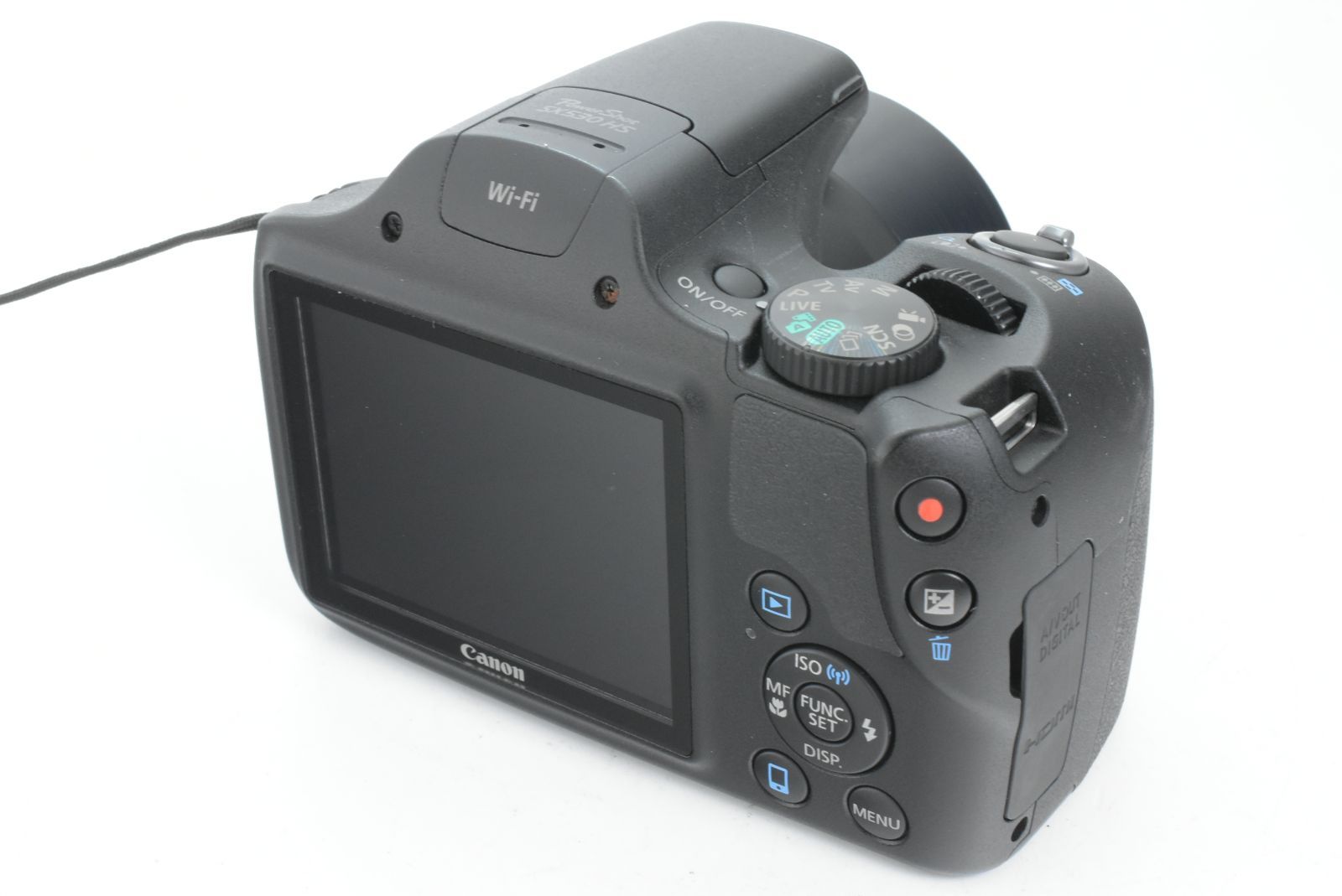 美品】Canon PowerShot SX530 HS 16MP Digital Camera Black キャノン