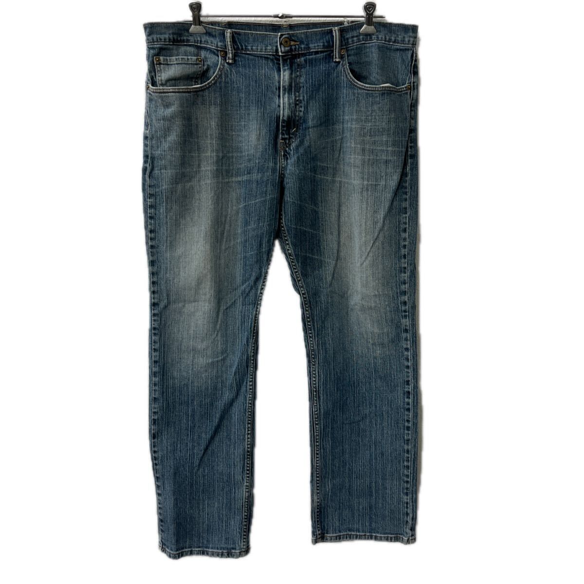 メンズ リーバイス 559 デニムパンツ 青 W40 L30 ストリート系【8571】