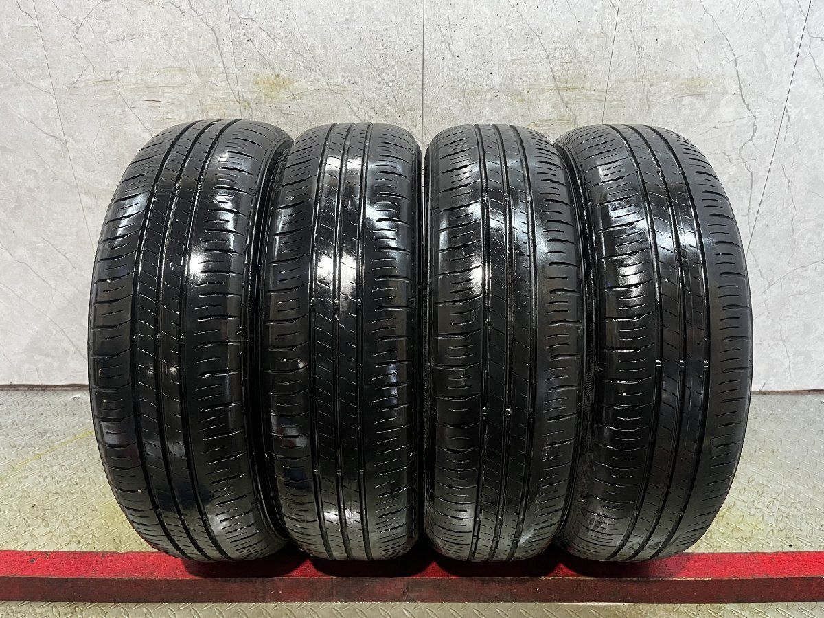 DL ENASAVE EC300+ 185/65R15 24年製バリ溝4本 バリ溝】ダンロップ