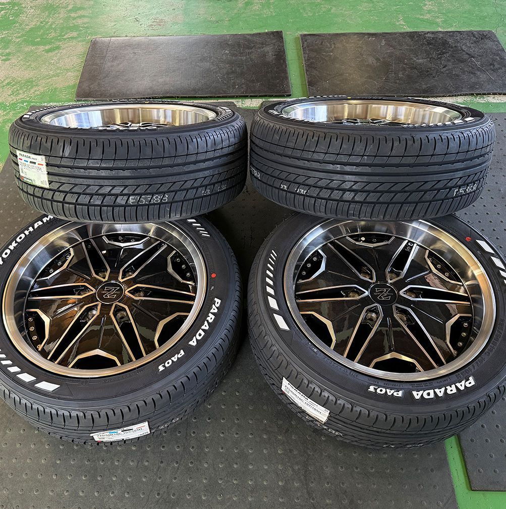 1台限定！【訳有品/新品未使用】ハイエース200系 タイヤホイール