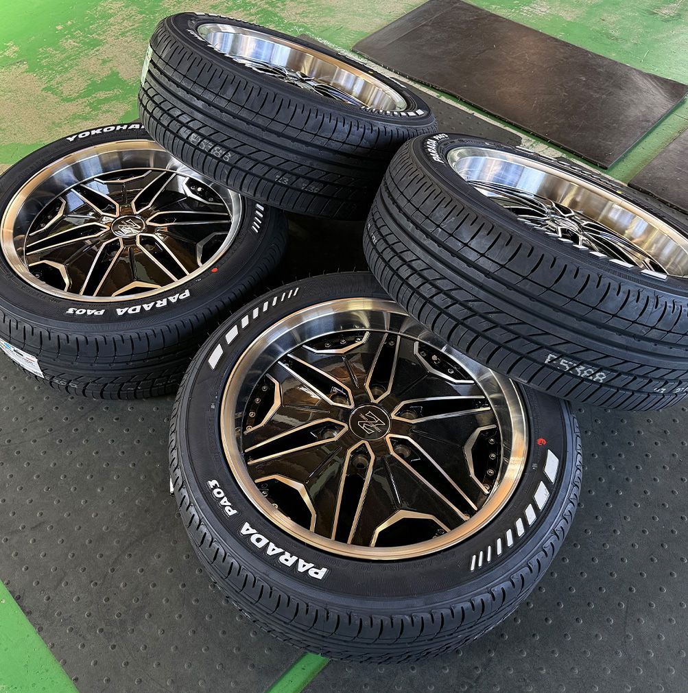1台限定！【訳有品/新品未使用】ハイエース200系 タイヤホイール