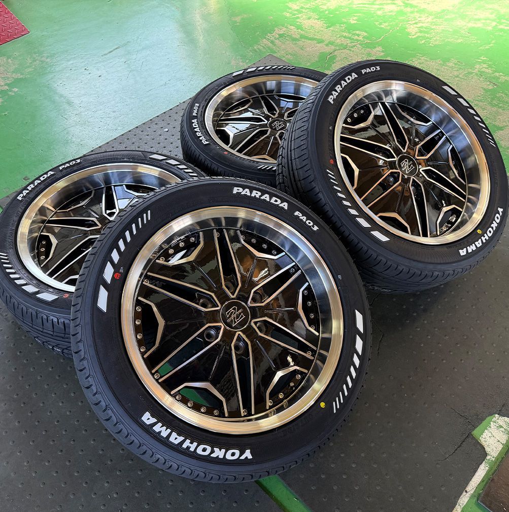 1台限定！【訳有品/新品未使用】ハイエース200系 タイヤホイール