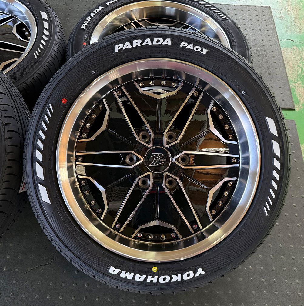 1台限定！【訳有品/新品未使用】ハイエース200系 タイヤホイール