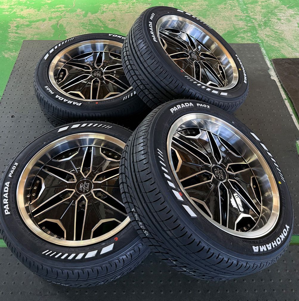 1台限定！【訳有品/新品未使用】ハイエース200系 タイヤホイール