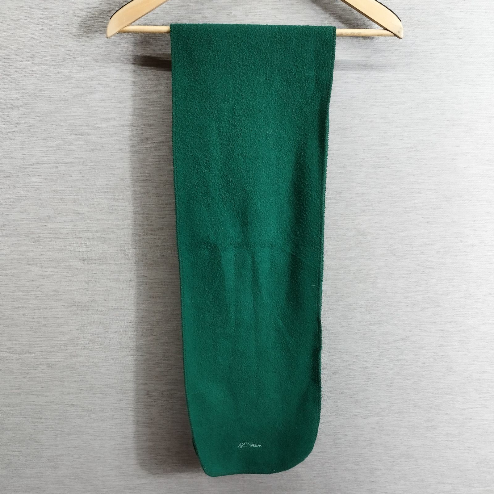 L.L.Bean エルエルビーン 80s フリース マフラー ロゴ 刺繍 アメリカ製