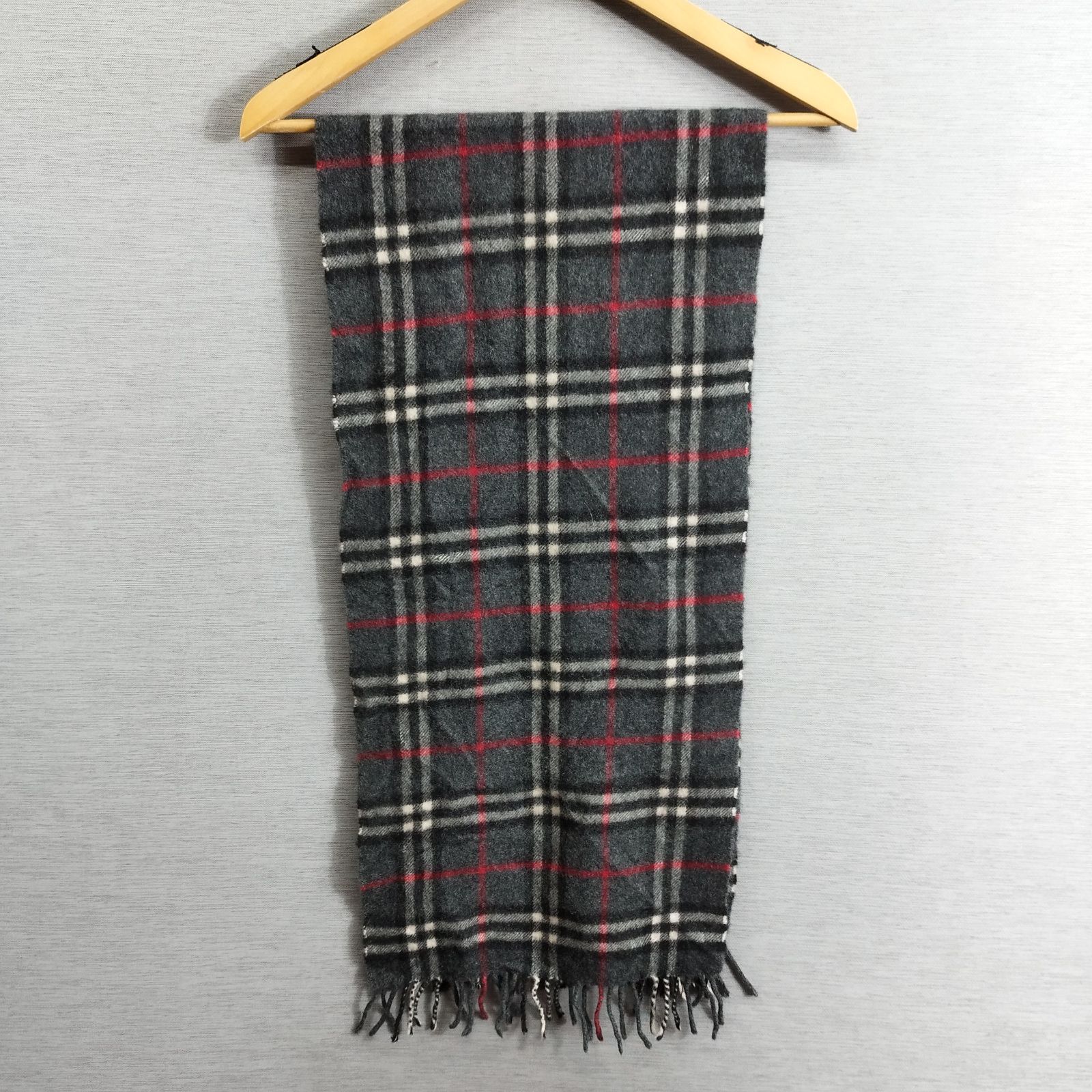 BURBERRY OF LONDON バーバリー ロンドン マフラー カシミヤ100