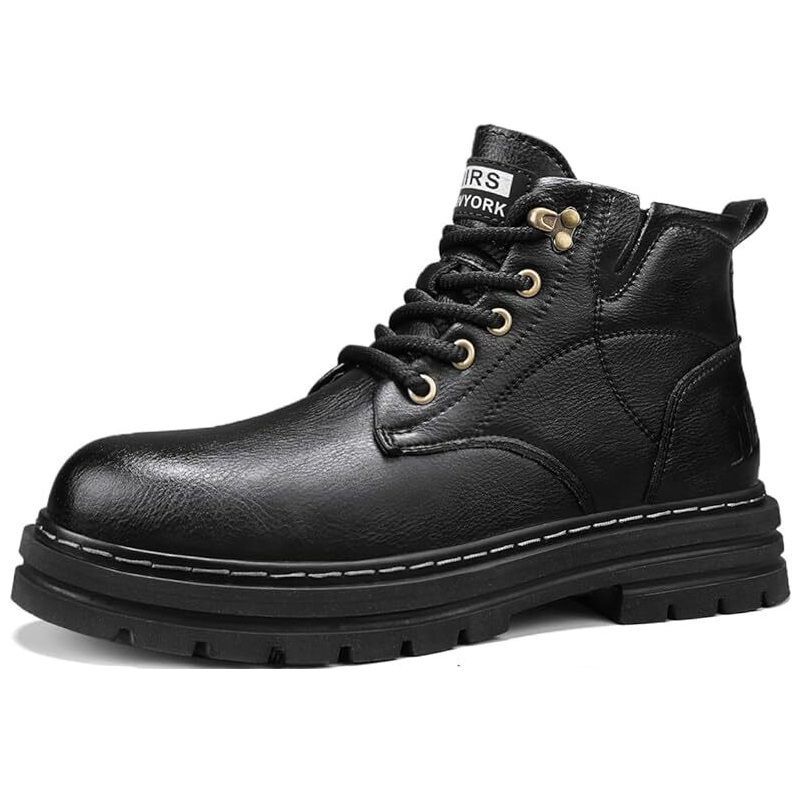 ライディングブーツ バイク 革靴 ビジネス SKY RIDING BOOTS