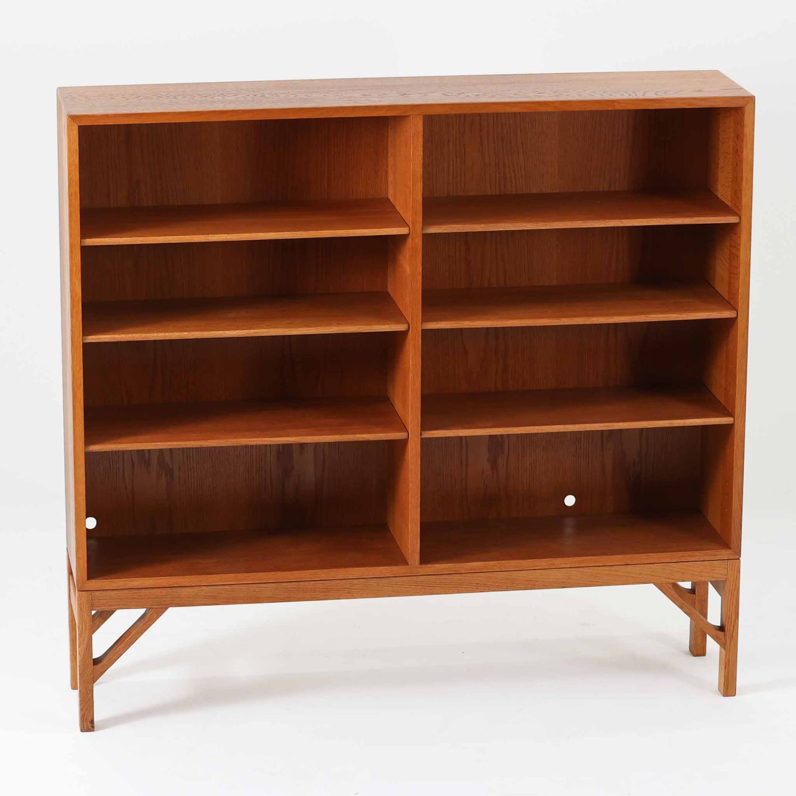 Borge Mogensen ブックシェルフ オーク 幅122cm FDB Mobler ボーエ