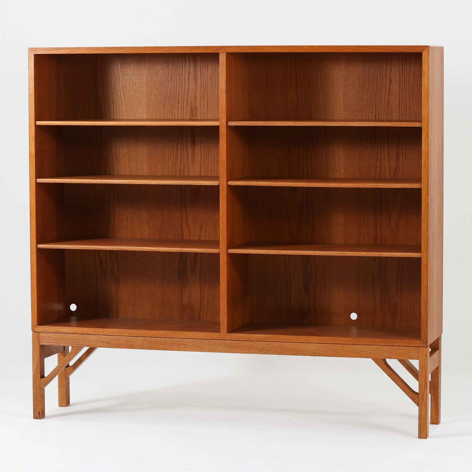 Borge Mogensen ブックシェルフ オーク 幅122cm FDB Mobler ボーエ