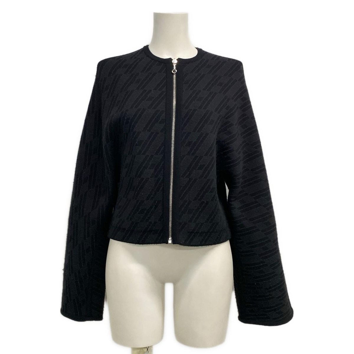 HERMES(エルメス) ジャケット サイズ34 S レディース ノーカラー