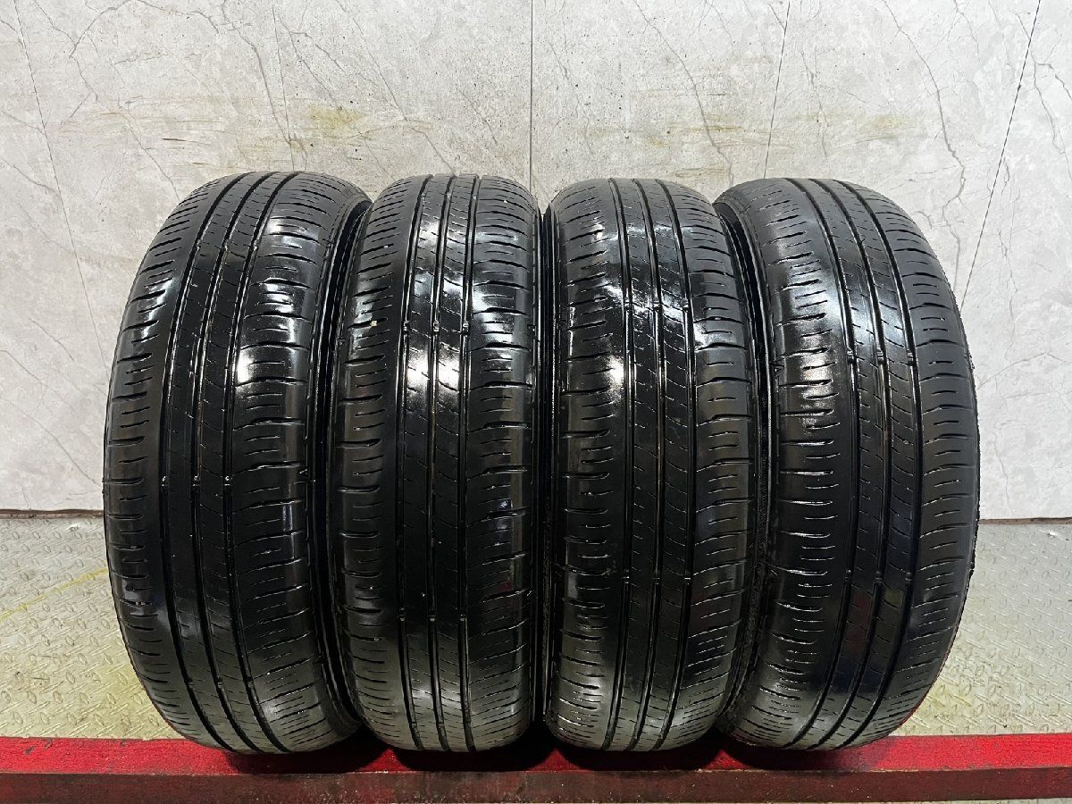 DL ENASAVE EC300+ 185/65R15 24年製バリ溝4本 DUNLOP ENASAVE EC300+ 165/65R15 15インチ 夏タイヤ 4本 24年製 バリ