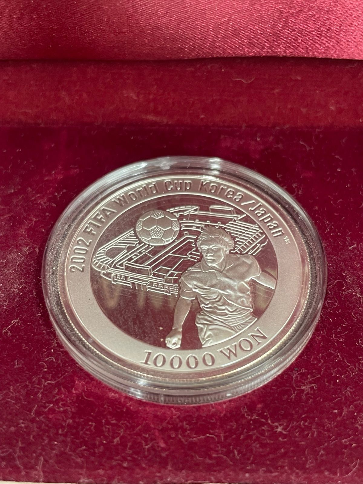 2002 FIFA ワールドカップ KOREA / JAPAN 10000ウォン 銀貨4種セット
