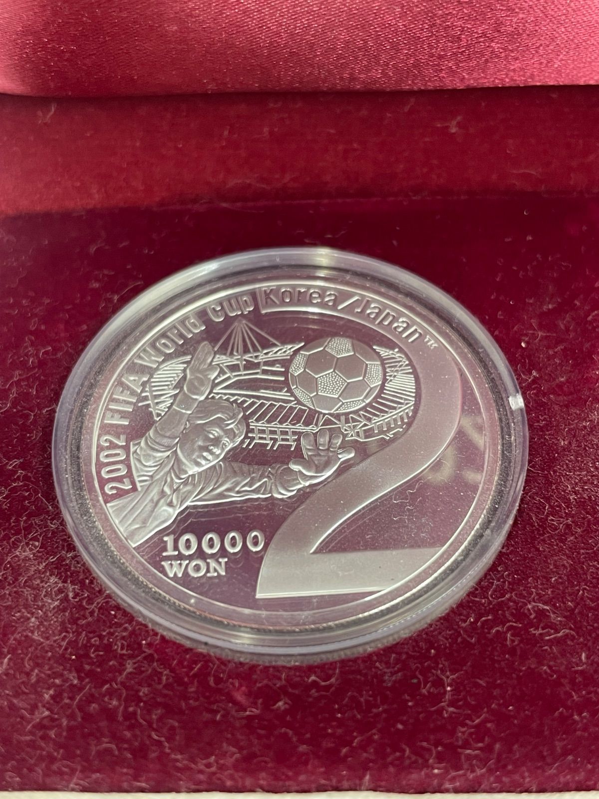 2002 FIFA ワールドカップ KOREA / JAPAN 10000ウォン 銀貨4種セット