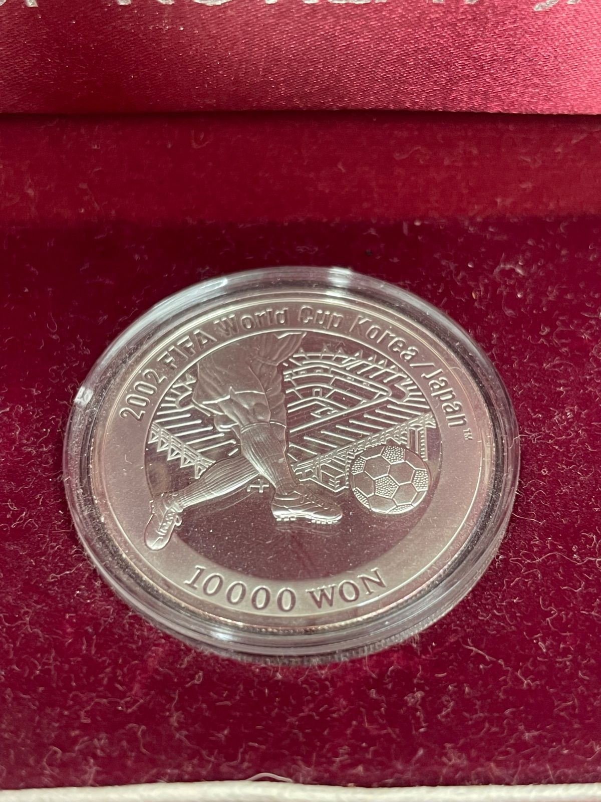 2002 FIFA ワールドカップ KOREA / JAPAN 10000ウォン 銀貨4種セット