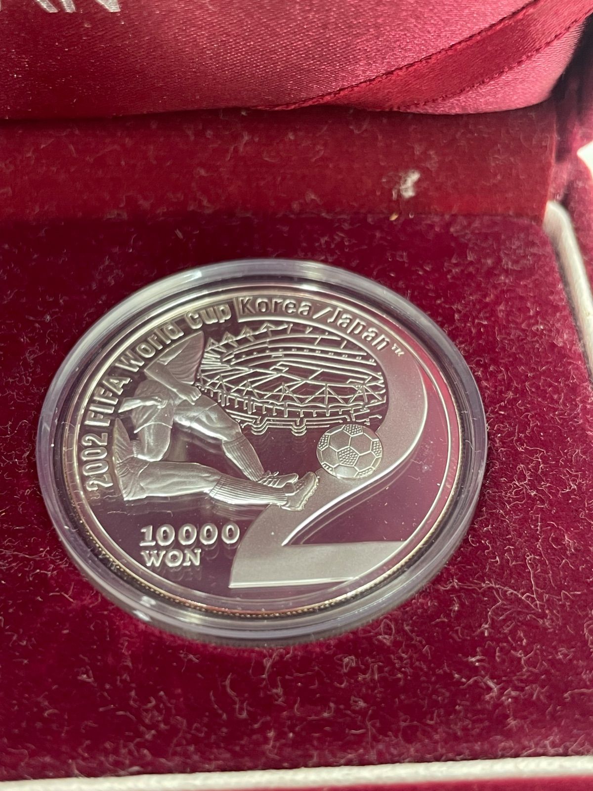 2002 FIFA ワールドカップ KOREA / JAPAN 10000ウォン 銀貨4種セット