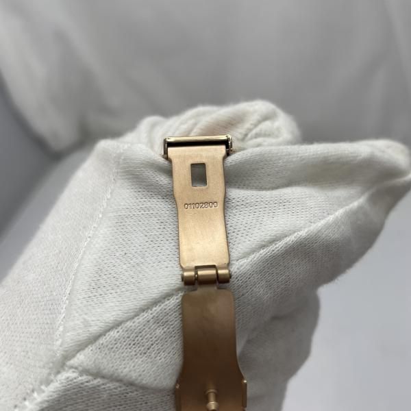 中古】DIESEL VERT 腕時計 クオーツ DZ5604 ピンクゴールド 箱あり