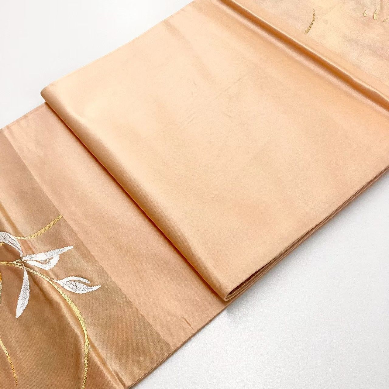 未仕立て袋帯　西陣織　正絹 楽天市場】【Prices down2】未仕立て袋帯 「御所解き文様」 西陣織