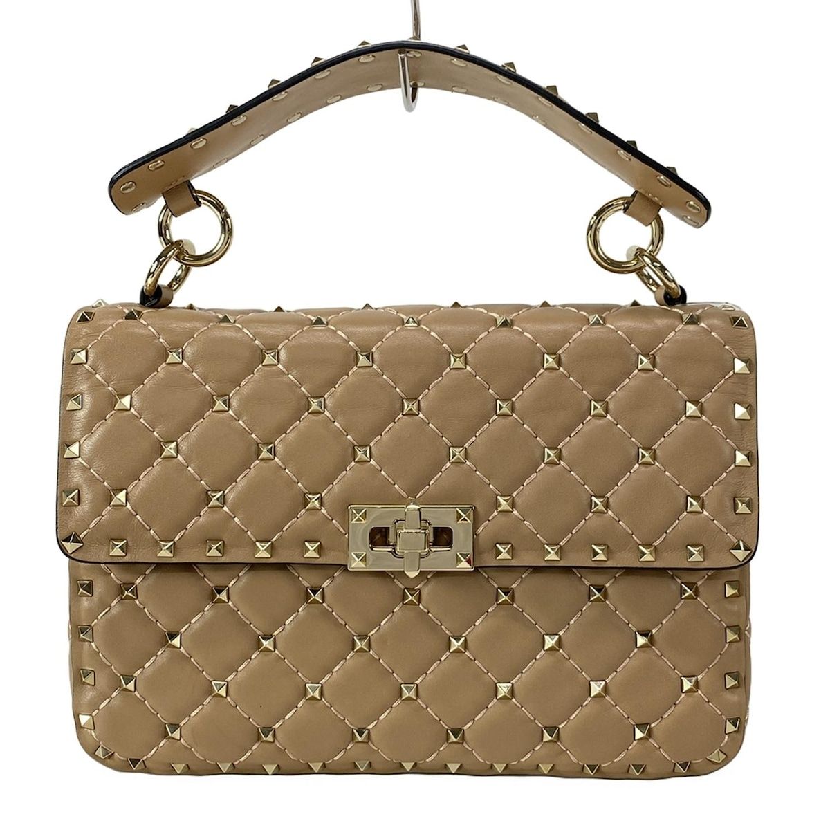 VALENTINOGARAVANI(バレンチノガラバーニ) ハンドバッグ ロック  