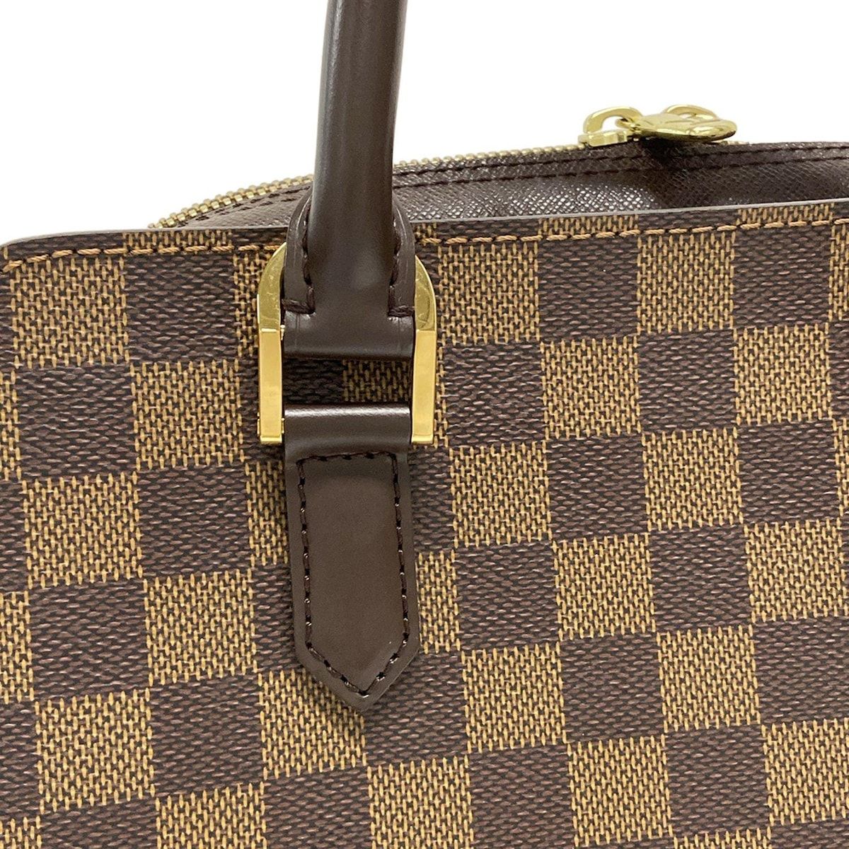 LOUIS VUITTON(ルイヴィトン) ハンドバッグ ダミエ美品 トリアナ