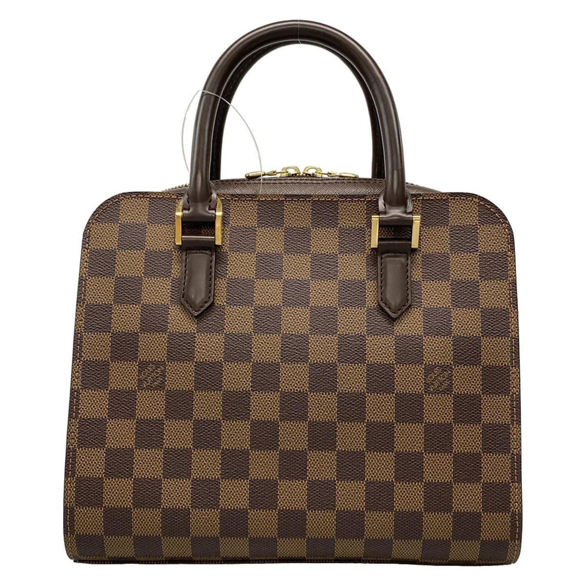 LOUIS VUITTON(ルイヴィトン) ハンドバッグ ダミエ美品 トリアナ
