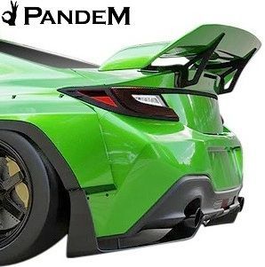 M's】 GR86 ZN8 PANDEM V2 リアウイング パンデム エアロ パーツ 部品