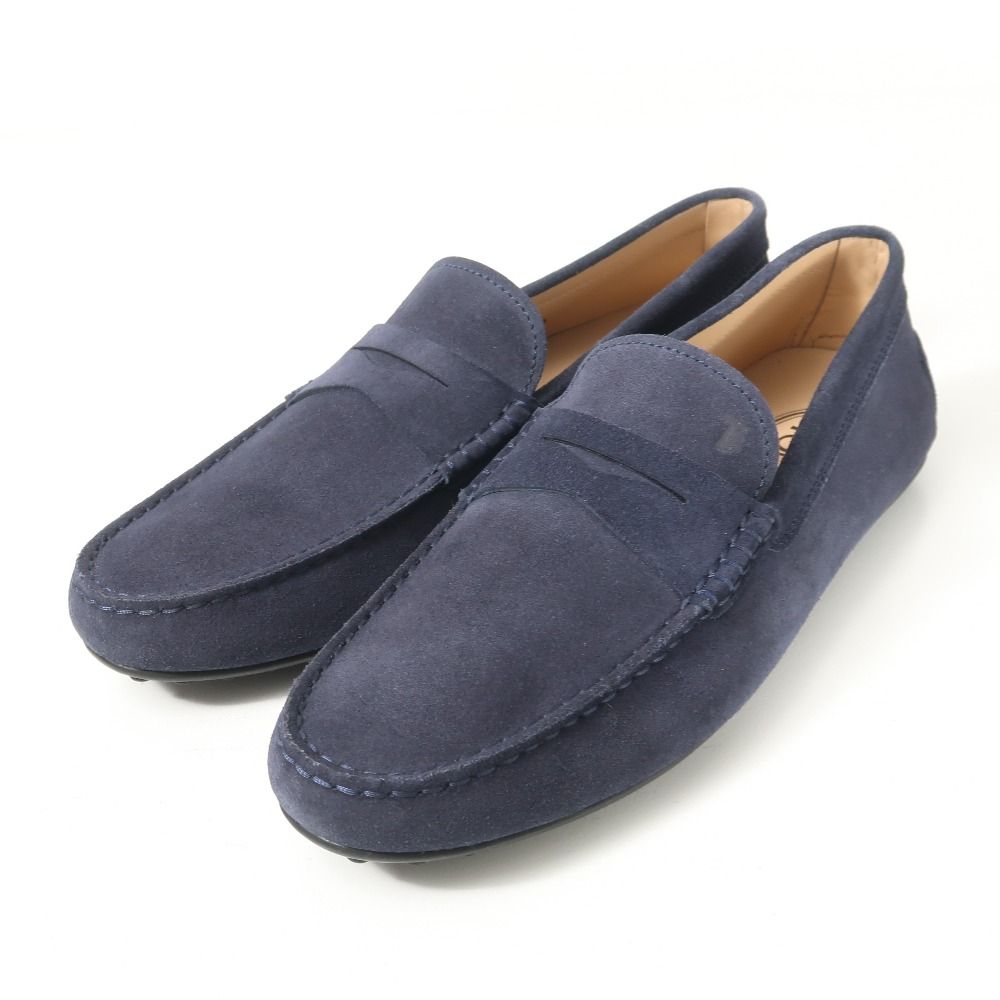 □美品□TOD'S トッズ スリッポン サイズ9 ドライビングシューズ