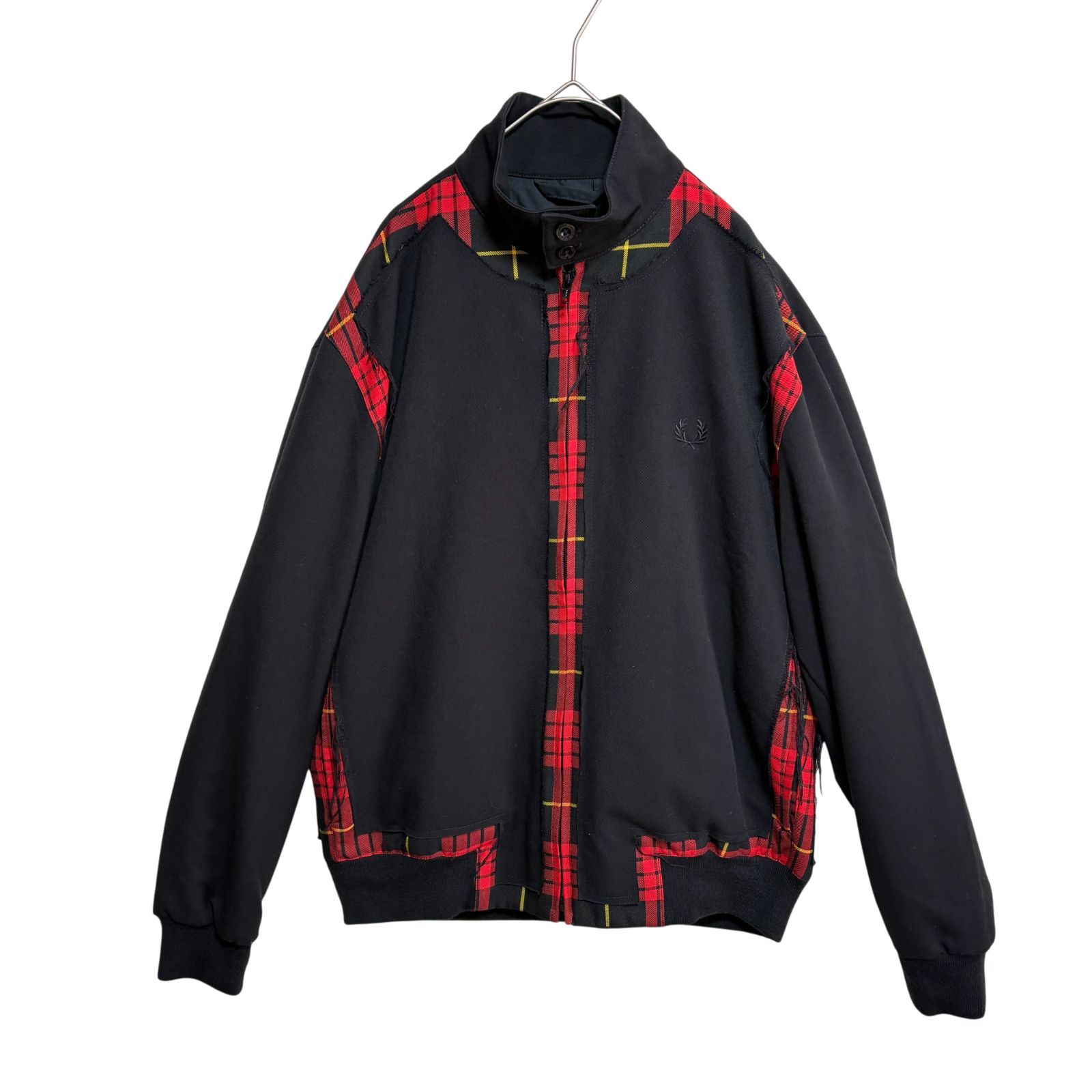 FRED PERRY フレッドペリー 英国 イングランド製 ジャケット チェック