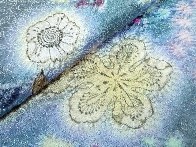 辻ヶ花 金 クリーム地 正絹 袋帯 二重太鼓 作り帯 袋帯 ワンタッチ作り帯 マジックテープ 二重太鼓 付け帯 辻ヶ花 - メルカリ