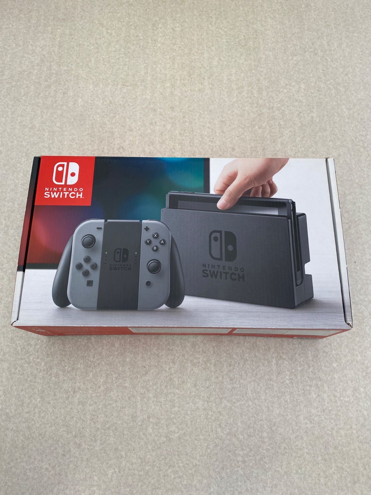 Nintendo Switch本体 ジャンク品 匿名配送 メルカリ便 ◇Nintendo Switch Joy－Con（L）／（R） グレー （HAC－S－KAAAA