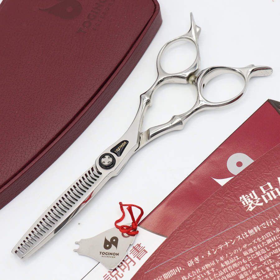 美品】刃物屋トギノン NEO Queen R28 セニング 5.8インチ メガネ