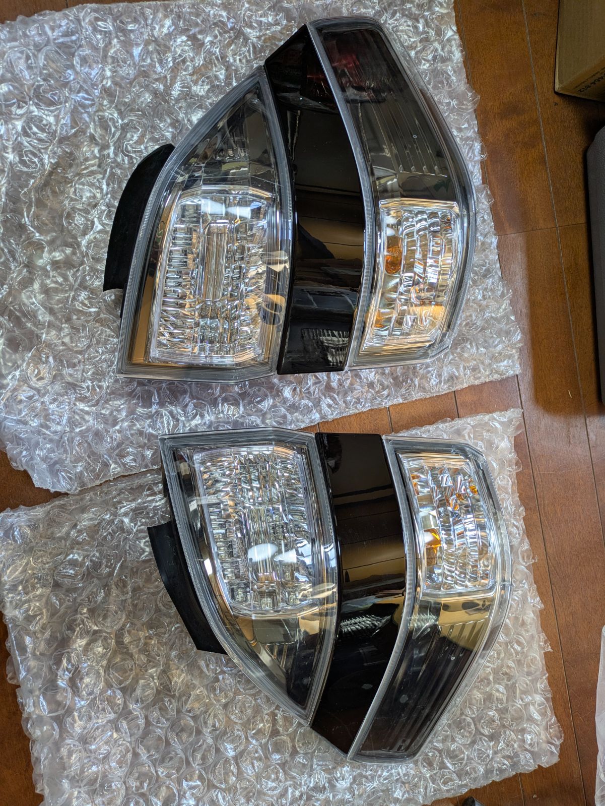 極美品】アルファード 10系 後期 テールランプ 1台分 4点セット AS MS