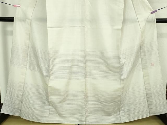 平和屋本店＊極上 夏物 石川県指定無形文化財 夏牛首紬 白山工房