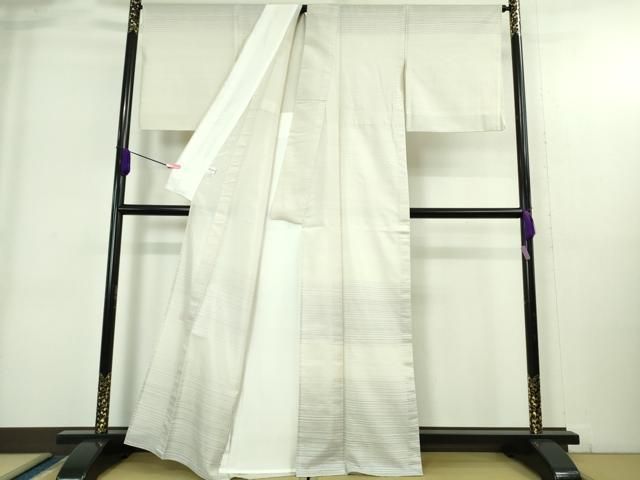 平和屋本店＊極上 夏物 石川県指定無形文化財 夏牛首紬 白山工房