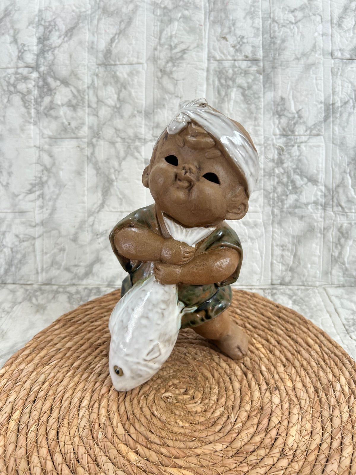 昭和レトロ オブジェ 置物 飾り物 インテリア - メルカリ