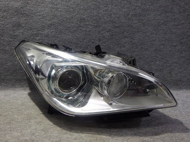 フーガ 右ヘッドライト HID Y51 前期 100-23035 S 日産 26010-1ME2